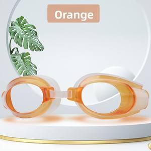 Gafas de Natación Unisex Antivaho e Impermeables, Lentes de Silicona, Clip Nasal de Silicona, Tapones para los Oídos, Precio Bajo, Venta al por Mayor, para Adultos y Niños - Product Image 4