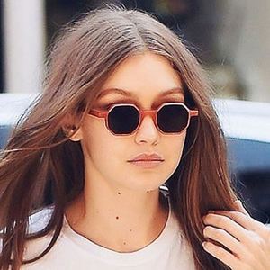 Wholesale Custom Cheap Vintage Men Polygon <b>Sunglasses</b> Small Octagon <b>Sunglasses</b> for Women - Product Image 1