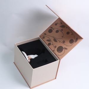 Caja de Embalaje para Difusor de Perfume de Yeso, Caja de Libro con Cierre Magnético, Caja de Regalo de Papel para Velas con Inserto de Espuma, Diseño de Fábrica - Product Image 2