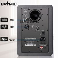 Ensemble Complet Professionnel de Moniteurs de Studio Actifs pour Enregistrement Audio