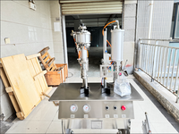 Macchina di riempimento Aerosol Semi-automatica 2 in 1