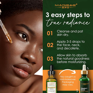 Meilleur sérum de beauté à la vitamine C pour le visage à l'acide hyaluronique éclaircissant ordinaire pour les soins de la peau - Product Image 6