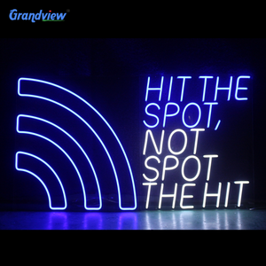 Promoptional acryl board led neon zeichen flex neon unbreackable buchstaben - Product Image 1