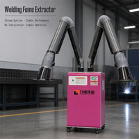 LIWEI FILTER TOWER Nouvelle machine d'extraction de fumées de soudage portable haute efficacité avec un débit d'air de 2500m3/h