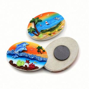 China Big Factory Good Price Customized Resin Souvenir <b>Fridge</b> Magnet Low MOQ Business Promotion Gift - Product Image 4