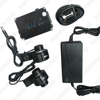 USB Plug & Play Sim Racing Kit mit Lenkrad Pedal Vibrationssimulator für Gaming Fahrer Indoor Trainingssimulator