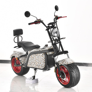 Leoncitycoco Chopper Racing Super Soco Tc - 100% Motos électriques Scooter Motos Electrica - Product Image 4
