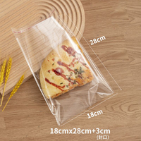 Sacs d'emballage transparents réutilisables en OPP pour biscuits, flocons de neige, gâteaux, bonbons - Sacs individuels auto-scellants