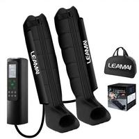 BRYCE LB-001 Système de bottes de pressothérapie à batterie lithium rechargeable pour la récupération sportive et le massage sanguin des jambes
