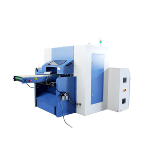 Cortadora Automática <span class=keywords><strong>de</strong></span> Libros Tipo Guillotina <span class=keywords><strong>de</strong></span> 3 Cuchillas para Bordes Laterales, Cortadora <span class=keywords><strong>de</strong></span> Papel A4, Máquina <span class=keywords><strong>de</strong></span> Recortar Libros con Tres Cuchillas - Product Image 4
