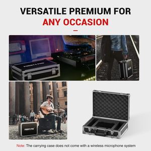 Free sample 20 Inch <b>Hard</b> <b>Shell</b> Carrying <b>Case</b> Customizable OEM ODM Aluminum Alloy Sturdy Build Pre-Diced Foam 20 Inch <b>Hard</b> <b>Shell</b> - Product Image 2