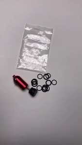 Anillos tóricos de goma Buceo Pesca submarina Equipo DE BUCEO Pick de latón Mini tanque de buceo Llavero - Product Image 3