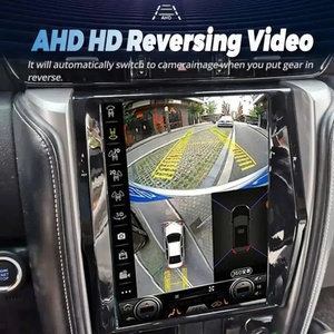 หน้าจอสัมผัสขนาด 12.1 นิ้ว สำหรับรถยนต์ Fortuner HILUX Revo ปี 2016-2022 รองรับ CarPlay ระบบ Android 13 พร้อม GPS สเตอริโอ DSP เครื่องเล่นมัลติมีเดีย รับประกัน 1 ปี - Product Image 5