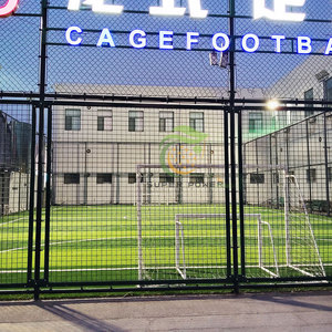 Fabricante profesional Interior Exterior Durable Futsal Panna Cage Football Cage Court <span class=keywords><strong>7</strong></span> 5 Campo <span class=keywords><strong>de</strong></span> fútbol - Product Image 1