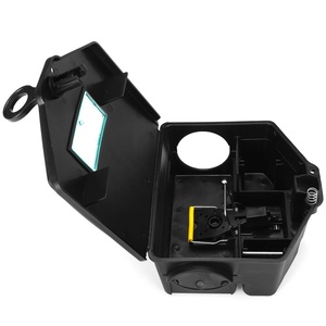 Trampa para Ratones de Plástico de Tamaño Pequeño, Estación de Cebo para Roedores - Product Image 3