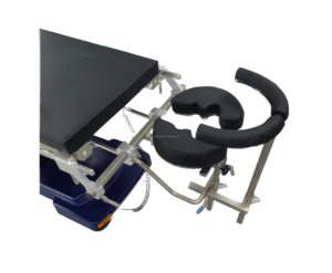 頭蓋脳外科手術用馬蹄形ヘッドフレーム 必須手術台アクセサリー - Product Image 3