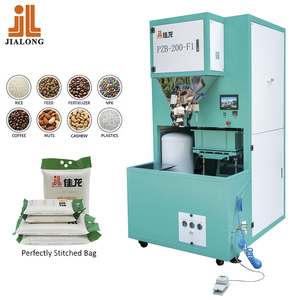 Semiautomático 1kg 5kg 10kg Granos de arroz Productos básicos Pesaje Llenado Sellado Bolsa plana Máquina de envasado al vacío neumática digital - Product Image 1