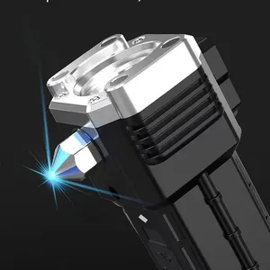 Versatile Rechargeable Super Bright Flashlight For Emergency Self-Defense Strong Magnetic Led Flashlight