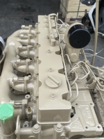 Moteur diesel Cummins 6CT8.3 pour excavatrice Komatsu PC200-7 Hyundai R220, assemblé avec des pièces d'origine