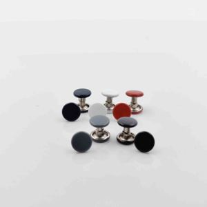 Remaches Metálicos de Doble Cabeza Redonda de 10mm en <span class=keywords><strong>Diferentes</strong></span> Colores para Bolsos de Cuero, Cinturones, Zapatos, Manualidades DIY, Prendas de Vestir y Bolsas - Venta al por Mayor - Product Image 4