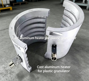 Élément chauffant électrique en aluminium moulé sous pression, plaque chauffante en aluminium moulé sous pression 220v 2500w - Product Image 1