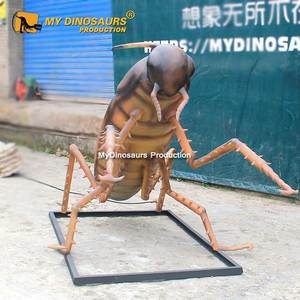 Electric Wall-Climbing Cockroach Prank Toy - Realistic Creepy Crawler Gag For Halloween & Pranks 11 thumbnail image