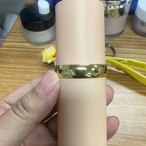 Flacon de soin pour la peau 50ml/30ml avec tête pompe pour le visage, format voyage, emballage cosmétique, finition sérigraphie - Product Image 1