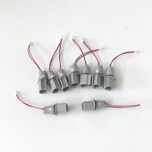 مخصص للسيارات <span class=keywords><strong>2</strong></span> دبوس بدوره المصابيح مقبس تمديد الأسلاك تسخير - Product Image 1