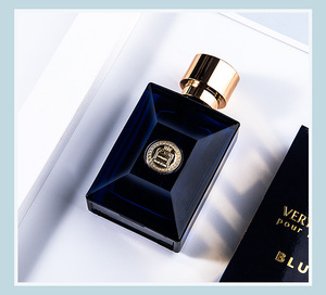 Perfume Masculino Personalizado, Colonia Azul de Larga Duración, Spray Corporal de 50 ml al por Mayor - Product Image 4