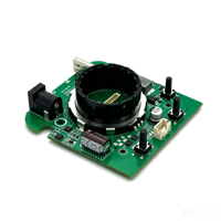 Lima de Uñas Eléctrica HCD con Pantalla LED y Enchufe Tipo-C Recargable de 3.7V, Certificación IATF16949, Servicio OEM/ODM