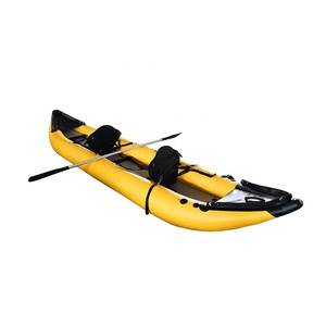 <span class=keywords><strong>Kayak</strong></span> inflable <span class=keywords><strong>de</strong></span> agua blanca, <span class=keywords><strong>kayak</strong></span> <span class=keywords><strong>de</strong></span> tubo flotante individual <span class=keywords><strong>para</strong></span> 2 personas - Product Image 1