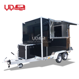 Carrello Mobile degli alimenti a rapida preparazione della Pizza del BBQ del rimorchio dell'alimento di prezzi economici del <span class=keywords><strong>camion</strong></span> del Taco del carrello del gelato del Hot Dog di stile moderno nel regno unito - Product Image 5