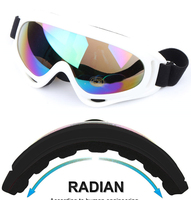 Lunettes tactiques personnalisées Lunettes balistiques Lunettes de sport de plein air Lunettes de sécurité tactiques pour la chasse et le cyclisme