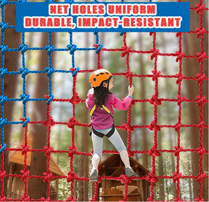 Rừng Phòng Tập Thể Dục Trẻ Em Leo Núi Đồ Chơi Leo Lên Net Cầu Vồng Leo Núi Net Dây Leo Núi - Product Image 4