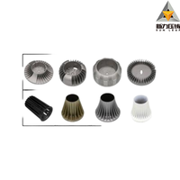 Pièces moulées en aluminium sur mesure avec géométries complexes, tolérances strictes, options zinc/magnésium, usinage de précision CNC