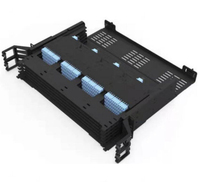 1U 2U 4U 144 288 576 cœurs SC LC mps Cassette Rack Mount ODF Fiber Patch Panel