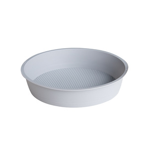 Moule à gâteau en silicone rond de 10 pouces avec fond diamanté pour gâteau chiffon - Product Image 4