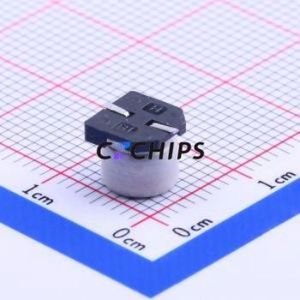 Condensateur solide OCV-100M1ETR-0606 SMD, D6.3xL5.9mm ( Capacité : 10uF )( Précision : 20% Tension nominale : 25V ) - Product Image 2