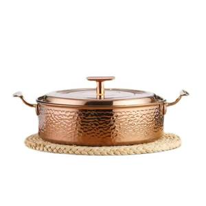 Marmite de cuisson portable haut de gamme en acier inoxydable 304 à conduction rapide pour salle à manger et réceptions - Product Image 1