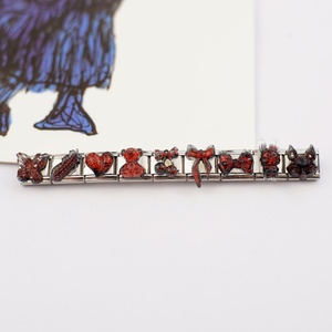 Nouvelle série de bracelets modulaires de style italien, style peinture Diablo, chaîne à assembler avec modélisation personnalisée - Product Image 2