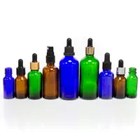 10Ml 15Ml 20Ml 30Ml 50Mll 100Ml Zwart Helder Blauw Groen Geel Amber Glas Essentiële Olie fles