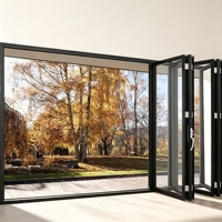 Prix d'usine, vente en gros : Pièces pour cloisons de séparation, murs rideaux, portes pliantes et portes patio pliantes en verre