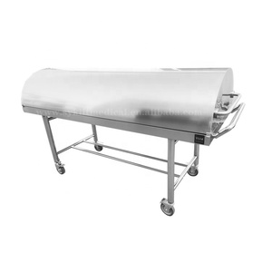 รถเข็นศพมีฝาปิดทำจากสแตนเลส304 - Product Image 2