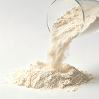 Poudre de Gomme Guar à Haute Solubilité et Hydratation Rapide, Qualité Cosmétique Industrielle pour l'Industrie Pétrolière, Vente en Gros