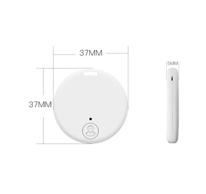 Hot Selling Pet Circular Bluetooth AntiLoss <strong>Device</strong> with Dual System Ultra-thin Bidirectional Object <strong>Tracking</strong> Intelligent Locator - Product Image 2