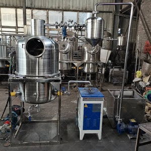 BTMA Deodorisierungs- und Raffinationsmaschine für Sonnenblumenkern Ölraffinierungsmaschine mit Deodorisierungsfunktion