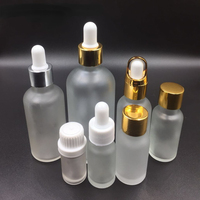 Grosir 5Ml 10Ml 30Ml 50Ml 100Ml Botol Tetes Toner Losion Minyak Esensial Botol Kaca Bening