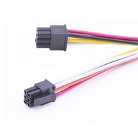 مجموعة كابلات Molex Micro Fit 2-5 طريقة 2-6 دبوس تسخير الأسلاك للأجهزة المنزلية العزل PVC
