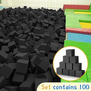 Cubes en mousse de polyuréthane haute résilience 20 cm, équipement de jeu sécurisé, blocs de fosse à balles, cubes en éponge 8*8*8 6*6*6 pour fosse à balles, parc de trampoline - Product Image 5