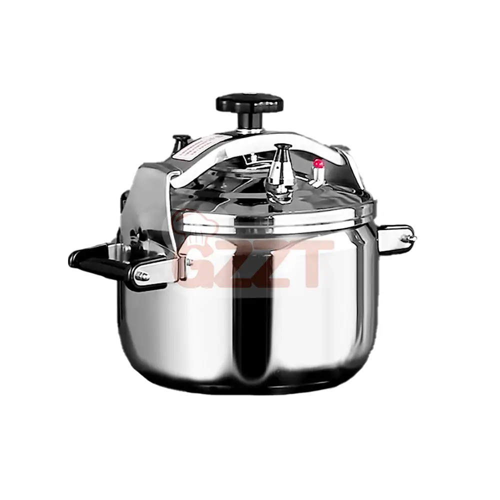 SUS304 Material 8 liter Commercial Pressure Cooker Pot Kitchen Equipment Domestic Stainless Steel High Pressure Cooker